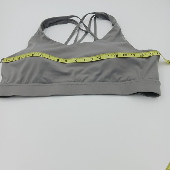 MARINAVIDA WOMENS SPORT GRAY BRA SIZE 22W - Picture 4 of 7